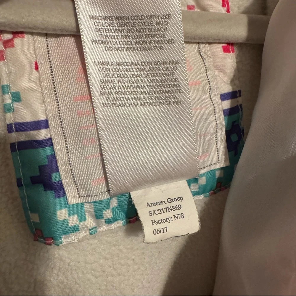 Carter's Nordic Puffer Coat Hooded Winter Snow Pants 6X